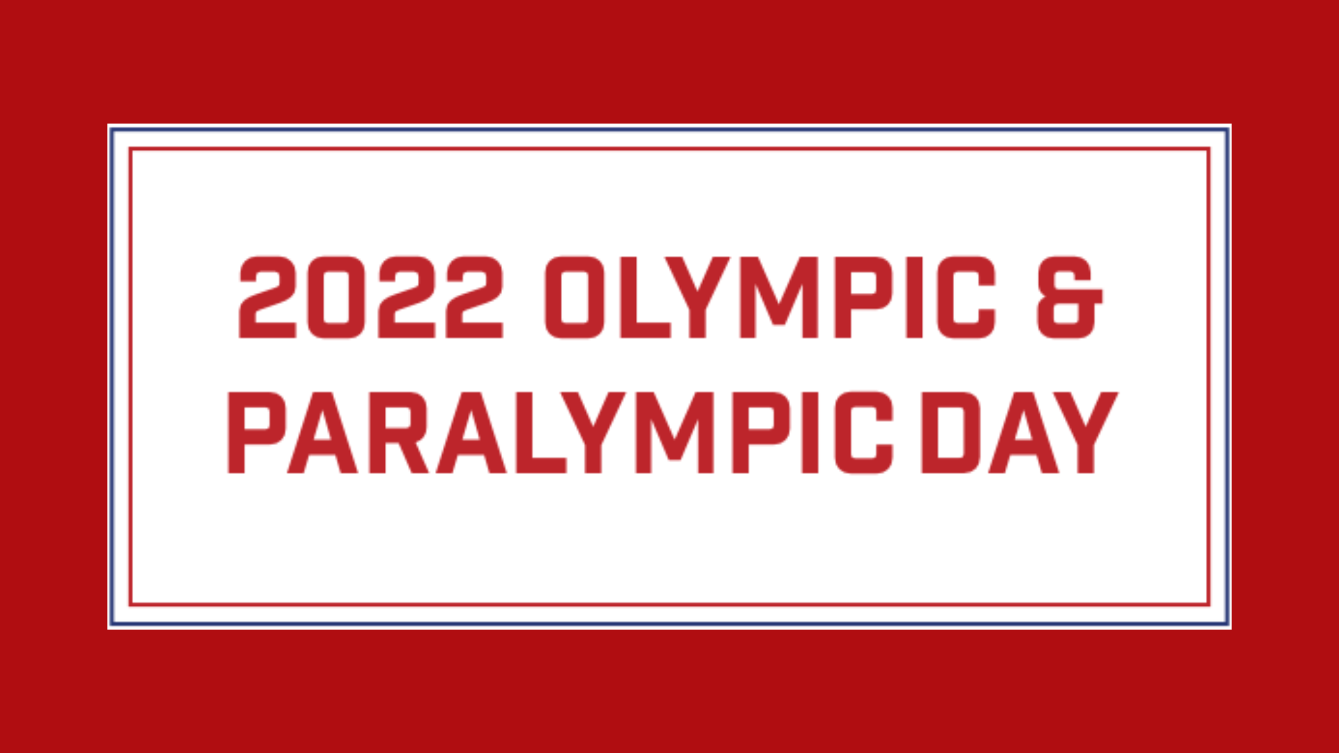 2022 Olympic & Paralympic Day - HCHSA | Harris County - Houston Sports ...