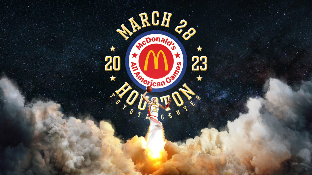 McDonald's All American Games HCHSA Harris County Houston Sports