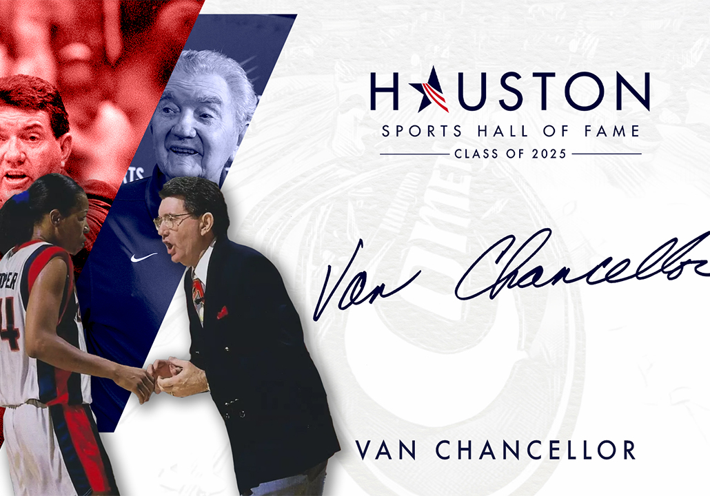 Van Chancellor Announced as 2025 Houston Sports Hall of Fame Inductee