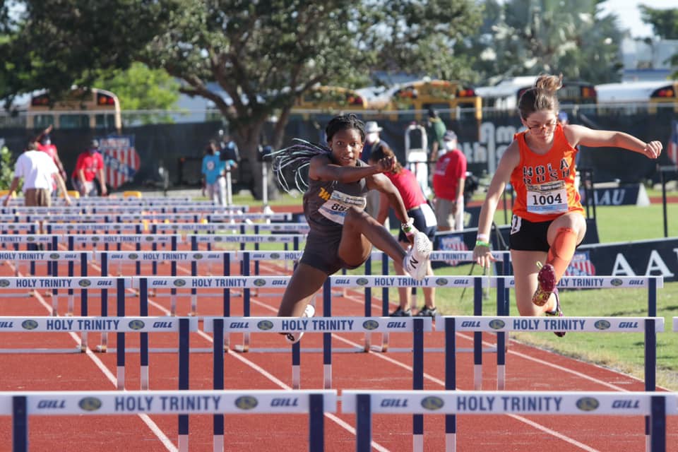 AAU JUNIOR OLYMPIC GAMES 10 AAU JUNIOR OLYMPIC GAMES 10
