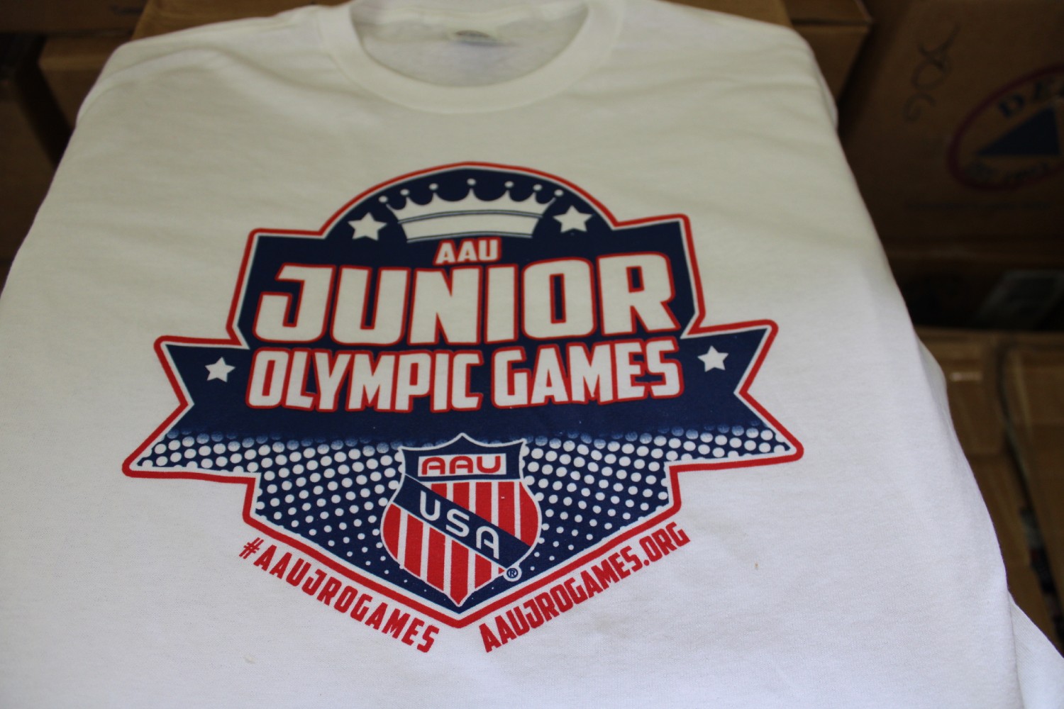 AAU JUNIOR OLYMPIC GAMES 4 AAU JUNIOR OLYMPIC GAMES 4