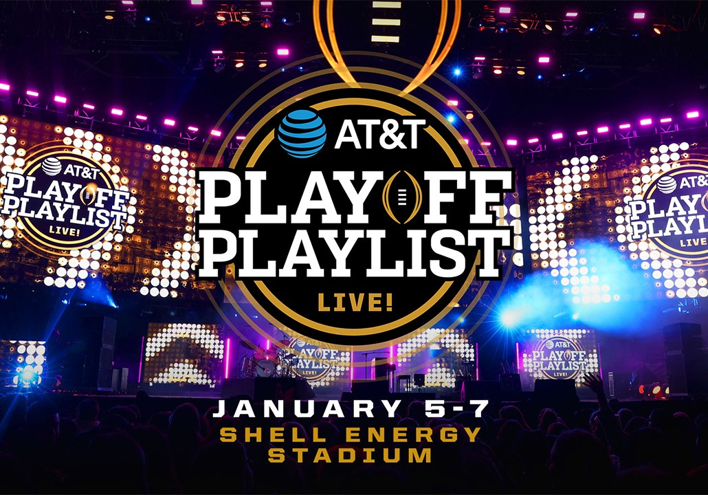 AT&T PLAYOFF PLAYLIST LIVE! Image