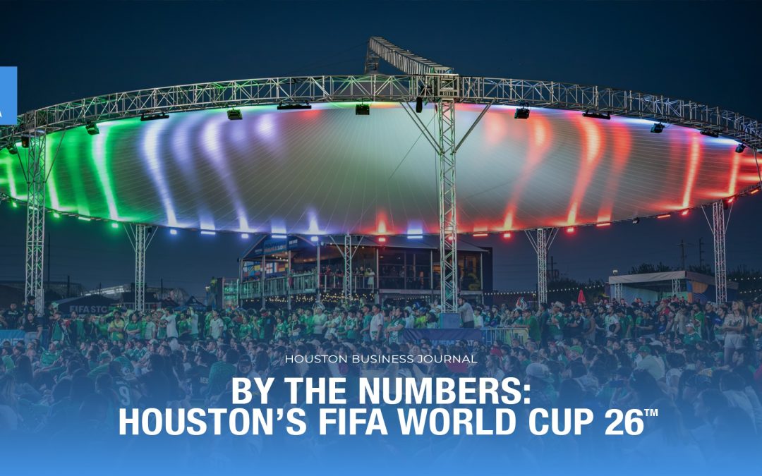 By the Numbers: Houston’s FIFA World Cup 2026™