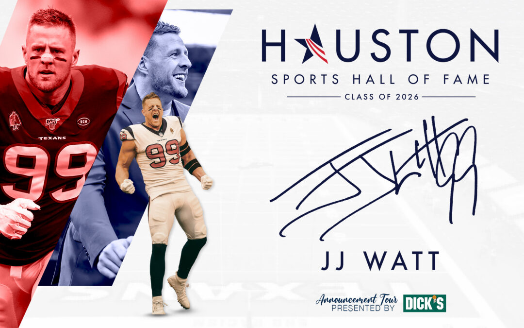 Justin James “JJ” Watt Announced as 2026 Houston Sports Hall of Fame Inductee