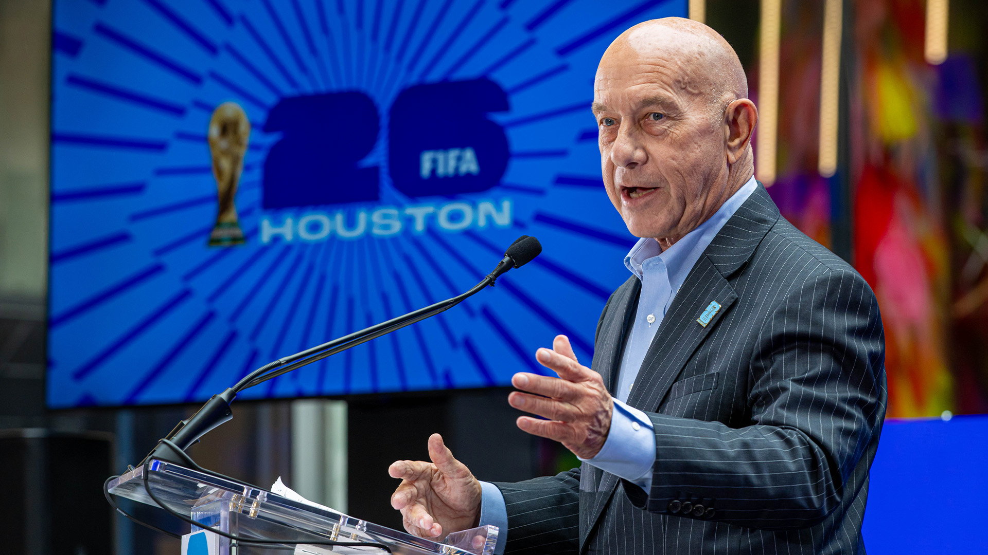 Mayor FIFA One Year to Go