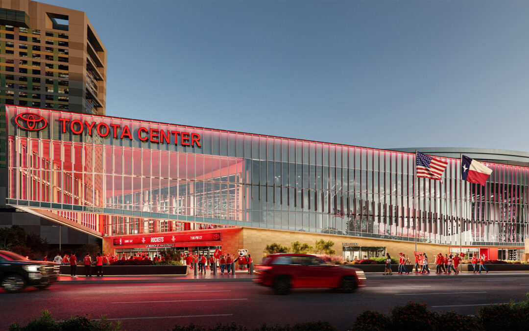 Toyota Center Reimagined: A Bold Transformation of Houston’s Premier Sports & Entertainment Destination