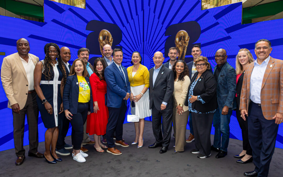 Houston Kicks Off Countdown to FIFA World Cup 2026™ with Citywide Celebration